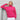 Naomi Kaschmir Rollkragenpullover Pink